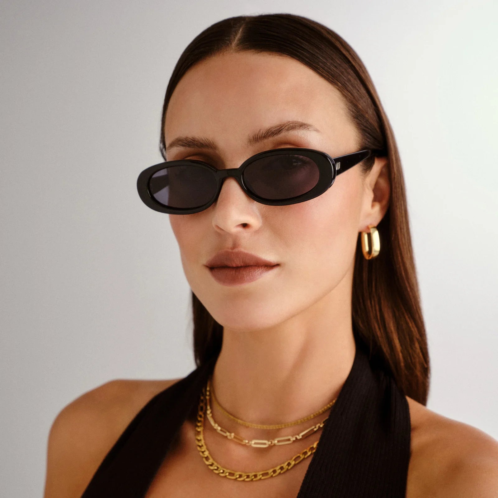 Le Specs Outta Love Wide Fit - Black Le Specs Outta Love Wide Fit - Black