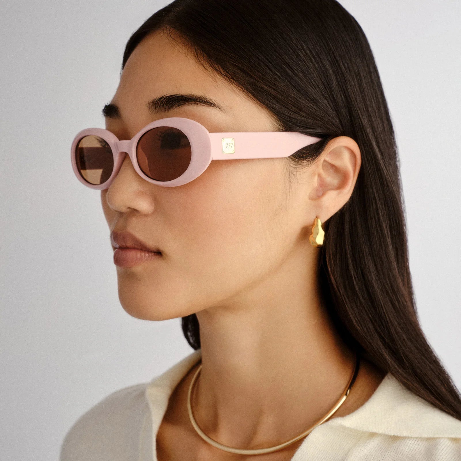 Le Specs Work It ! LSP2552259 - Pink Putty/ Tan Tint Le Specs Work It ! LSP2552259 - Pink Putty/ Tan Tint