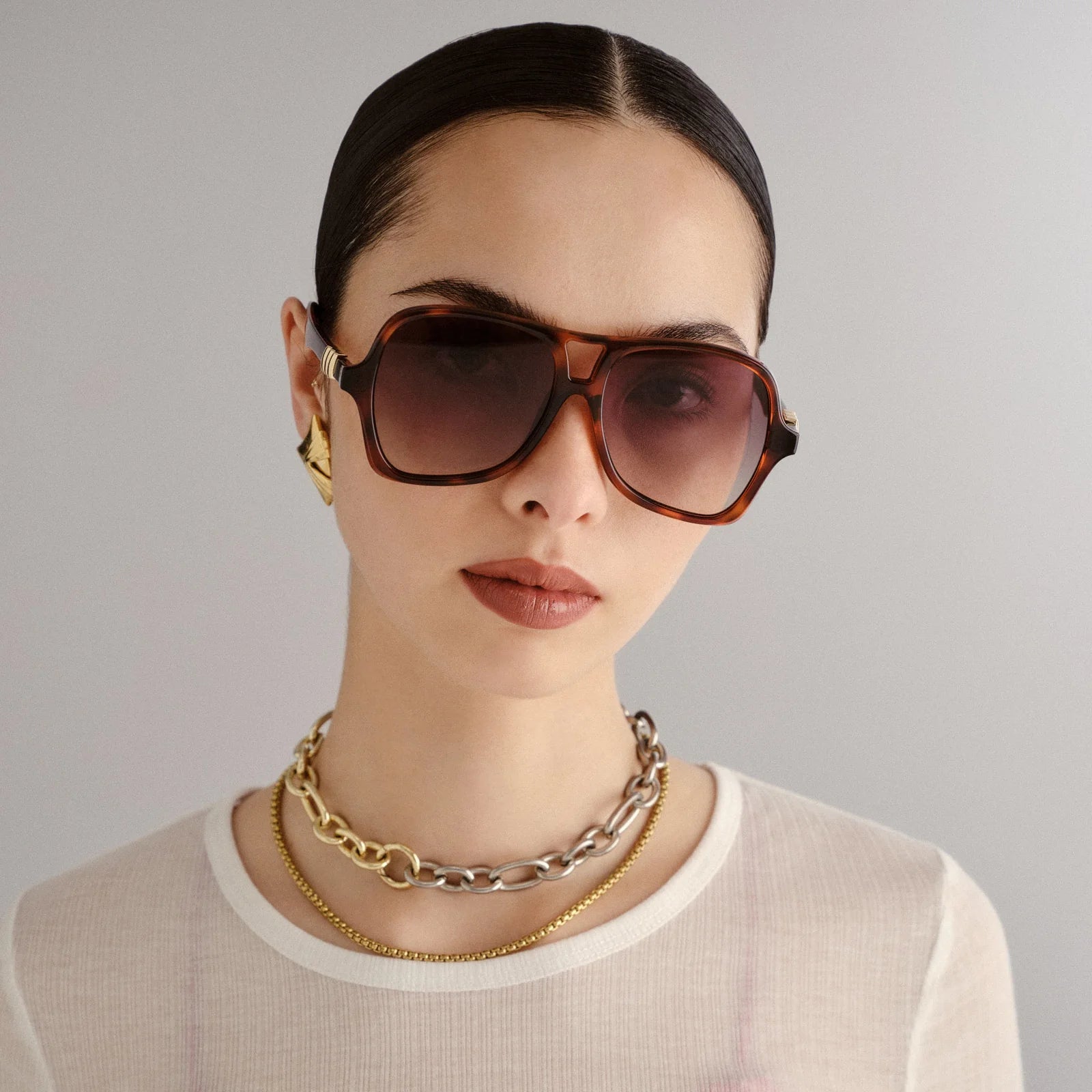 Le Specs Fortune Teller - Toffee Tort 1.00 Le Specs Fortune Teller - Toffee Tort 1.00