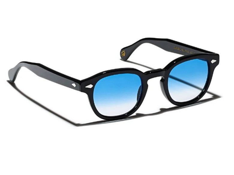 Moscot LEMTOSH SUN 0200-TR BLACK BROADWAY BLUE FADE LNS 46 Moscot LEMTOSH SUN 0200-TR BLACK BROADWAY BLUE FADE LNS 46
