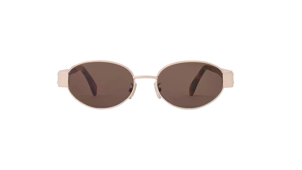 Celine Triomphe Metal 01 CL40235U 28E Celine Triomphe Metal 01 CL40235U 28E