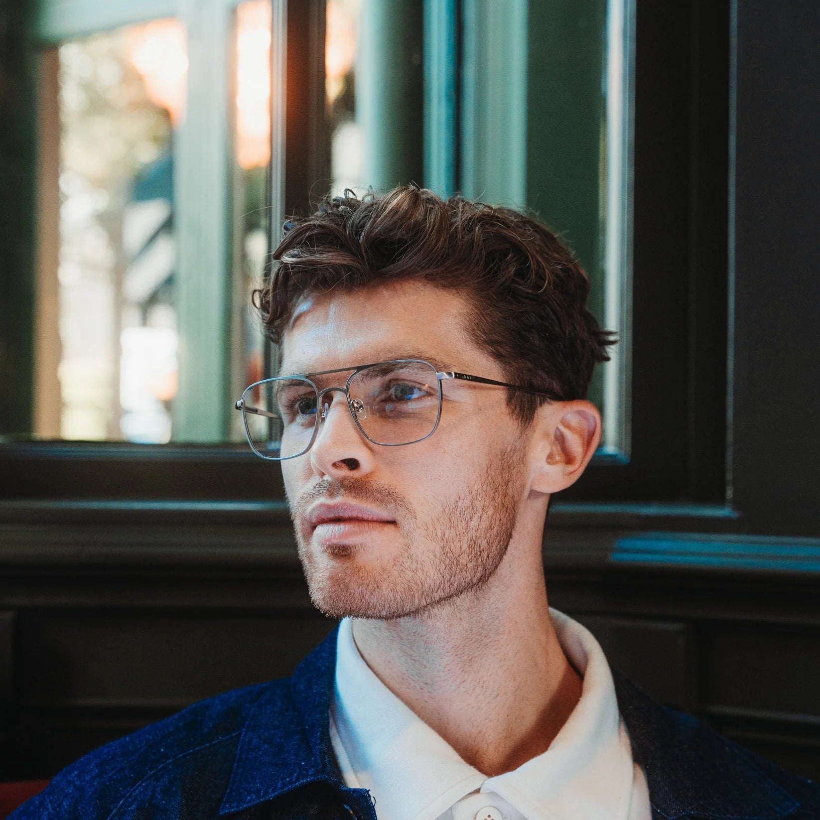 Taylor Morris TM032-C4 Brushed Silver/Grey Taylor Morris TM032-C4 Brushed Silver/Grey