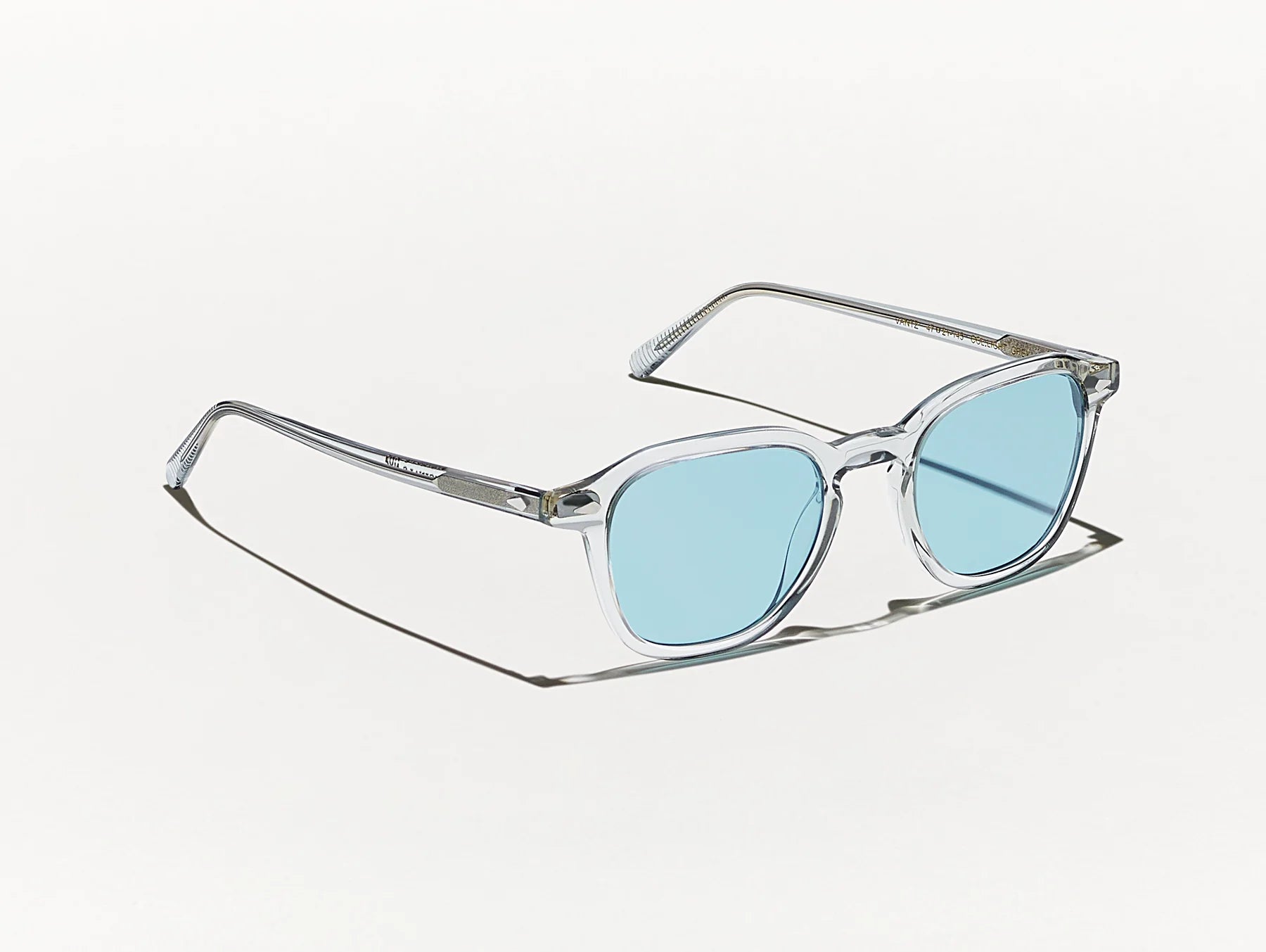 Moscot VANTZ SUN 1202-23LIGHT GREY BLUE LNS 5021 Moscot VANTZ SUN 1202-23LIGHT GREY BLUE LNS 5021