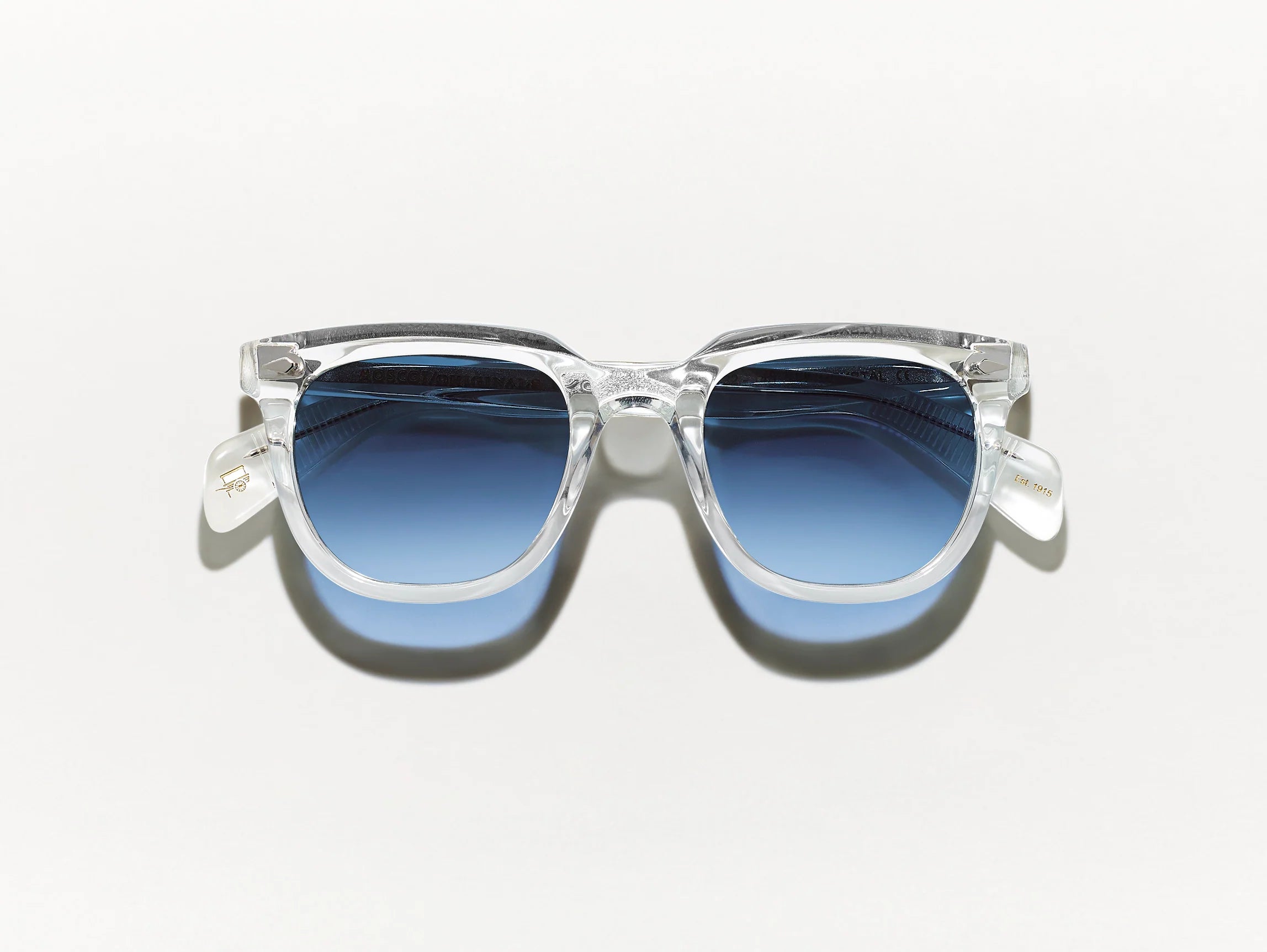 Moscot YONTIF SUN 0306-TPCRYSTAL DENIM BLUE LENSES 4922 Moscot YONTIF SUN 0306-TPCRYSTAL DENIM BLUE LENSES 4922