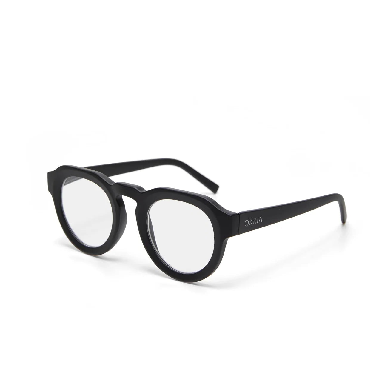 OKKIA - Zeno Round Reading OK042BK - Black OKKIA - Zeno Round Reading OK042BK - Black
