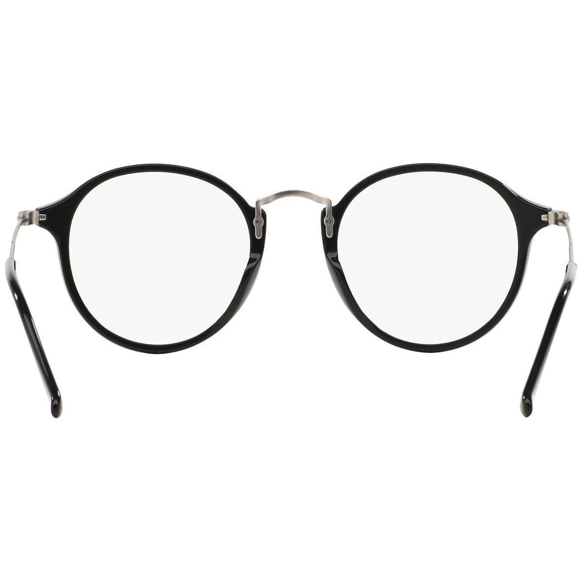 Men's Ray Ban Eyeglasses Round Icon Fleck RX2447V 2000