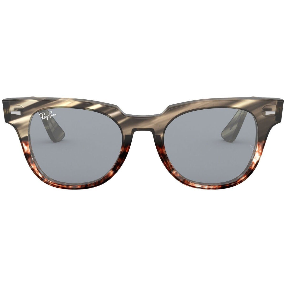 Women's Ray Ban Sunglasses Meteor Stiped Havana RB2168 1254Y5